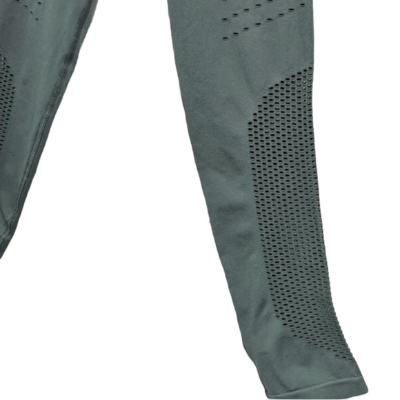 EUC Zella Gray Essence Seamless High waisted Legging - Picture 5 of 10